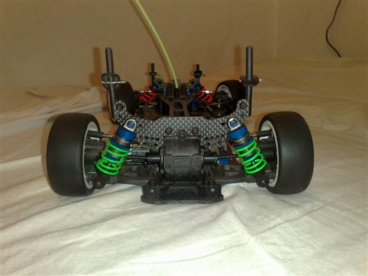 Bil yokomo Byttet til Savage :D billede 9