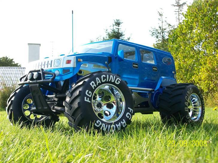 Bil FG MONSTER HUMMER - som bilen ser ud nu.... billede 2