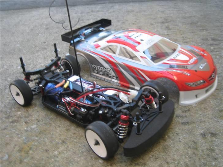 Bil     Kyosho TF-5 brushless - lige et billede uden karosseri billede 12