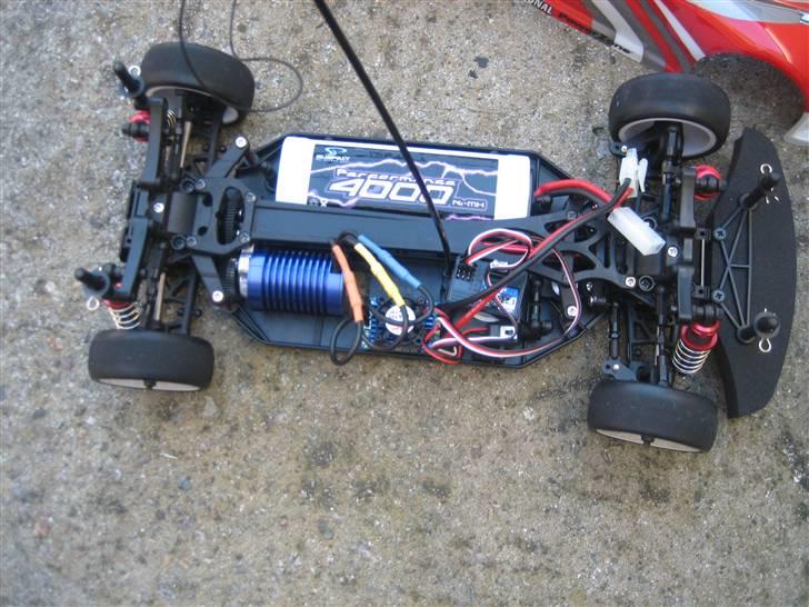 Bil     Kyosho TF-5 brushless - jaja der er noget ordenligt elektronik xD billede 13