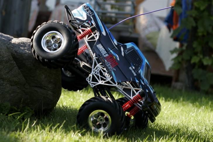 Off-Roader HPI WHEELY KING CRAWLER! billede 3