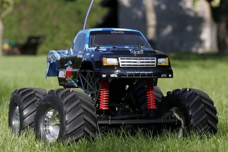 Off-Roader HPI WHEELY KING CRAWLER! billede 4