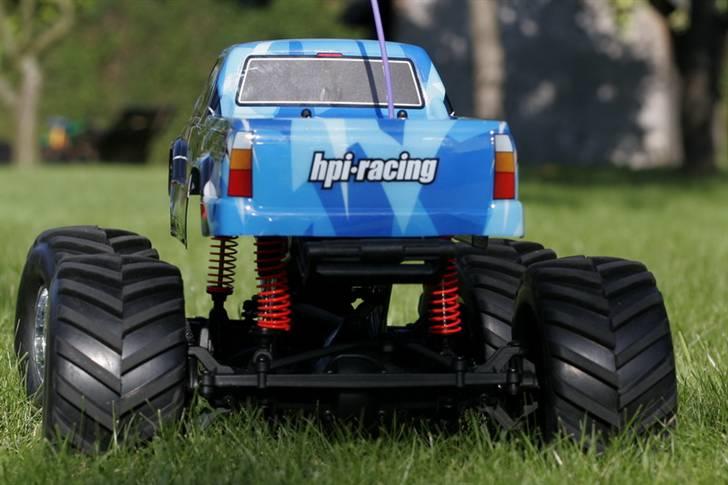 Off-Roader HPI WHEELY KING CRAWLER! billede 5