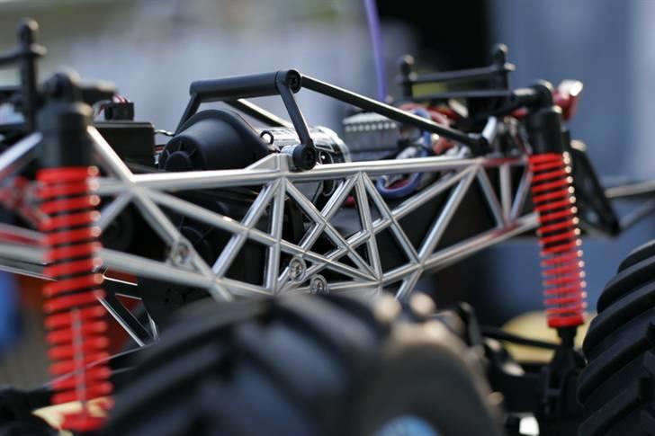 Off-Roader HPI WHEELY KING CRAWLER! billede 8