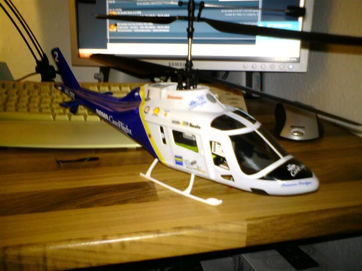 Helikopter Graupner koala billede 1