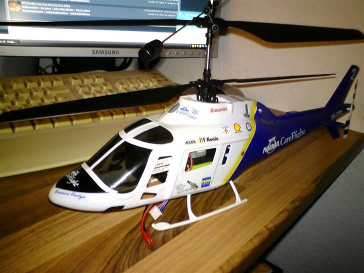 Helikopter Graupner koala billede 2