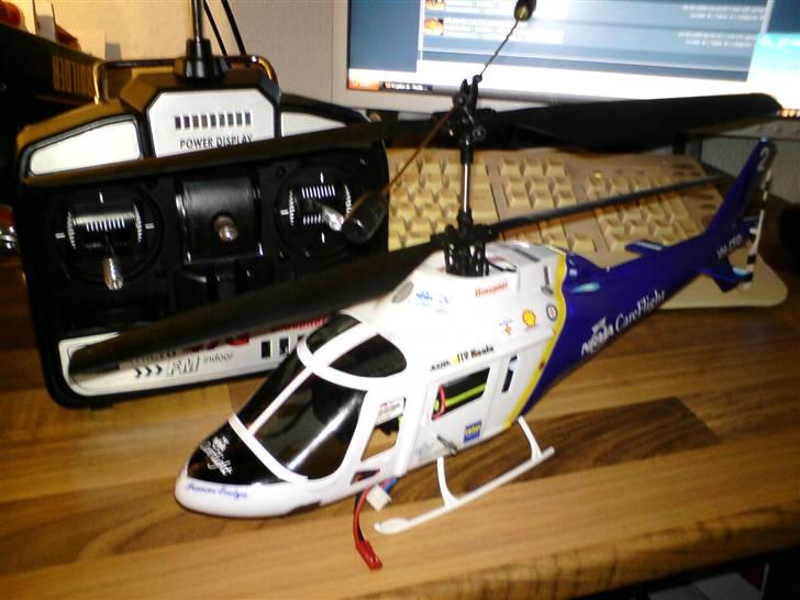 Helikopter Graupner koala billede 3