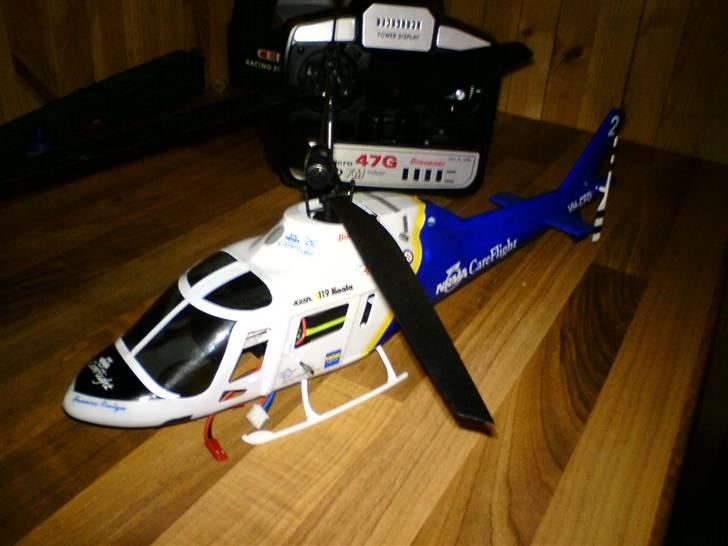 Helikopter Graupner koala billede 4