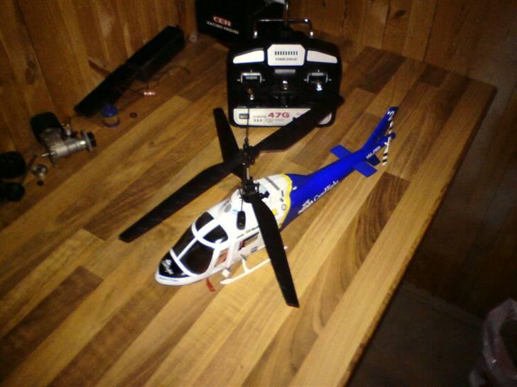 Helikopter Graupner koala billede 5