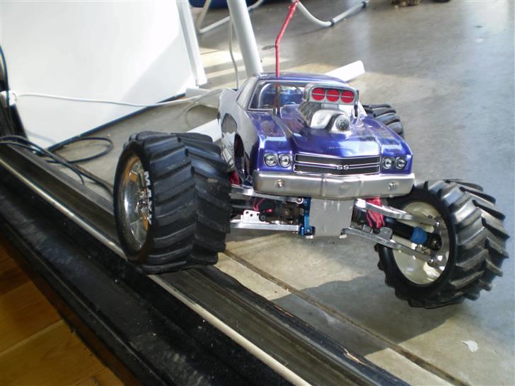 Off-Roader T-Maxx(Solgt) :-( billede 1