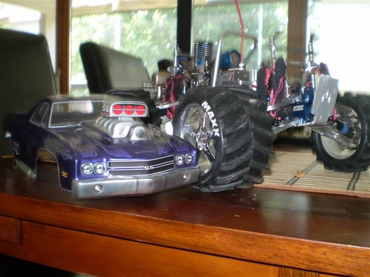 Off-Roader T-Maxx(Solgt) :-( billede 5