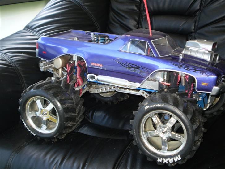 Off-Roader T-Maxx(Solgt) :-( billede 8