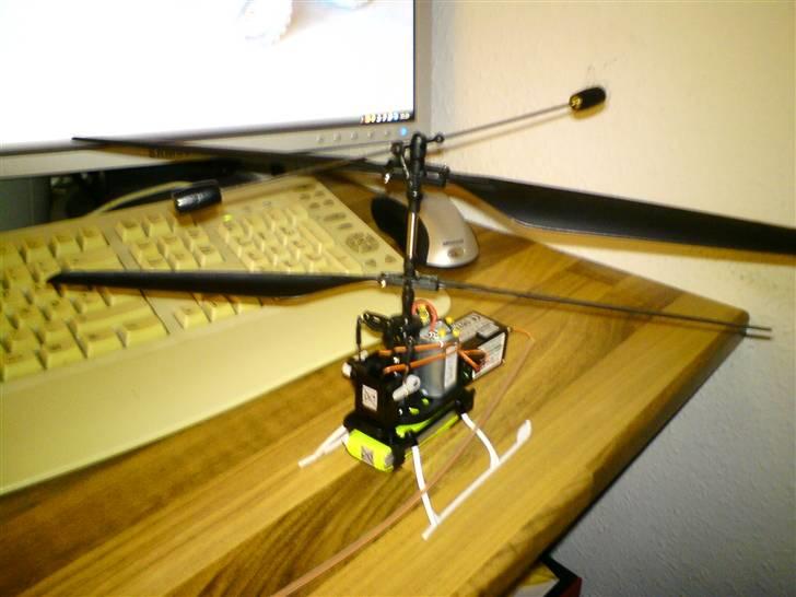 Helikopter Graupner koala billede 9