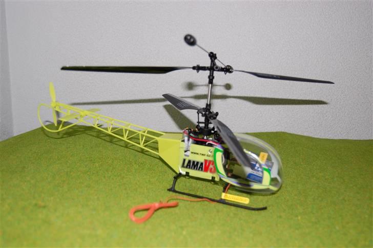 Helikopter lama v3 billede 1