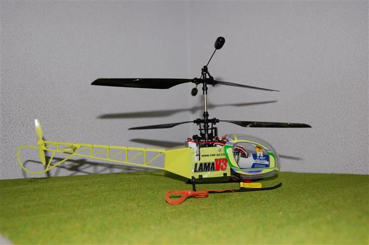 Helikopter lama v3 billede 4