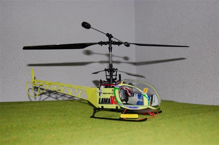 Helikopter lama v3 billede 9