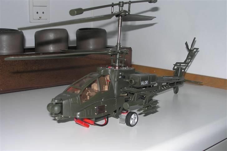 Helikopter apache billede 1