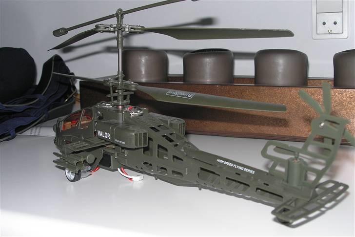 Helikopter apache billede 2