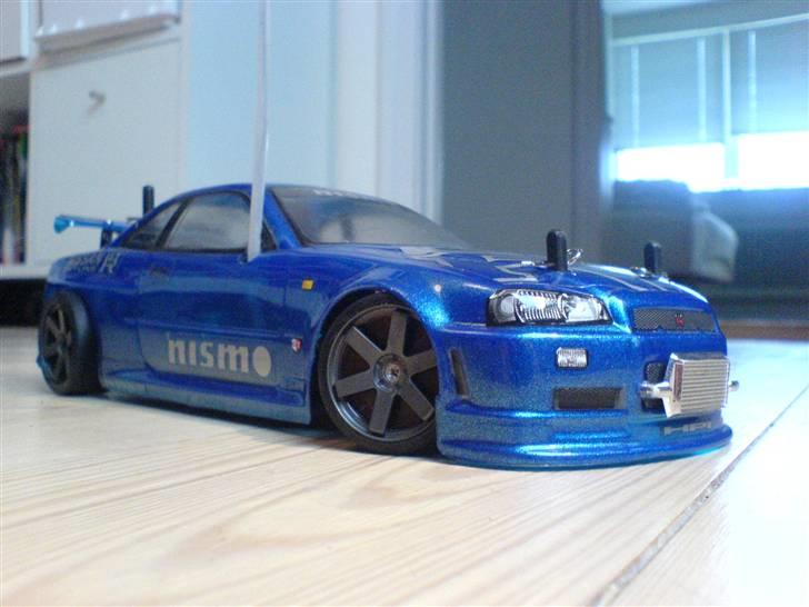 Bil vmax drift-Nissan skyline billede 1