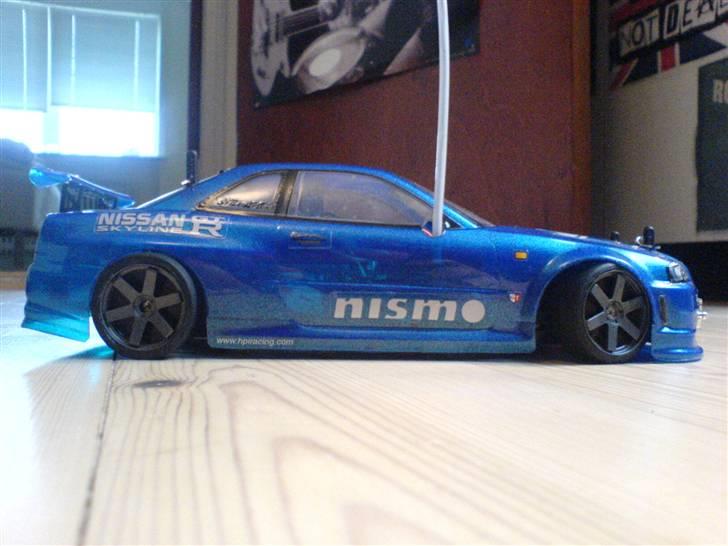 Bil vmax drift-Nissan skyline billede 2