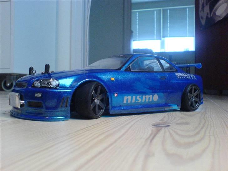 Bil vmax drift-Nissan skyline billede 3
