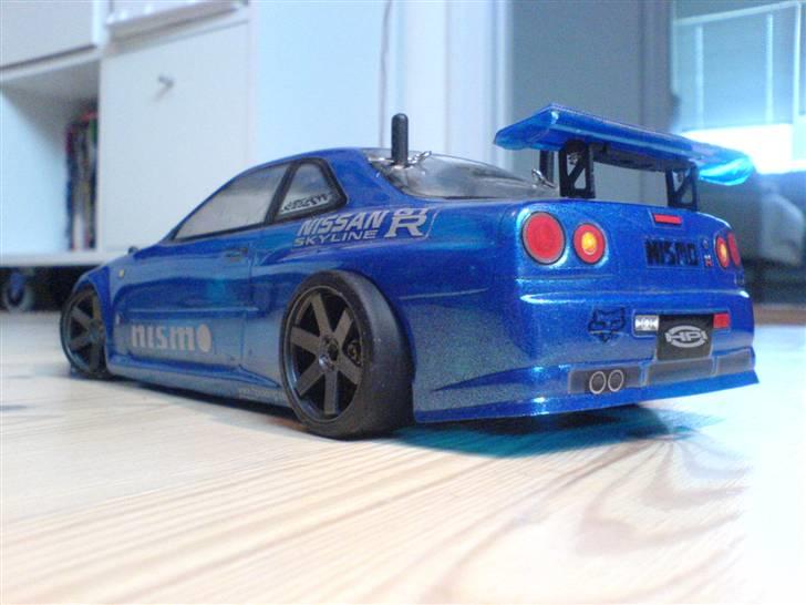 Bil vmax drift-Nissan skyline billede 4