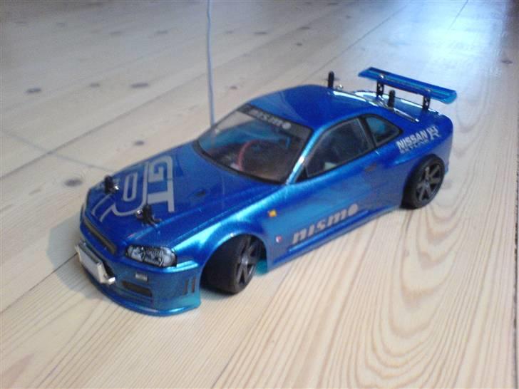 Bil vmax drift-Nissan skyline billede 5