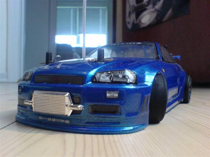 Bil vmax drift-Nissan skyline billede 6