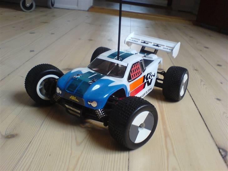 Bil Mini Stadium Racing Truck billede 1