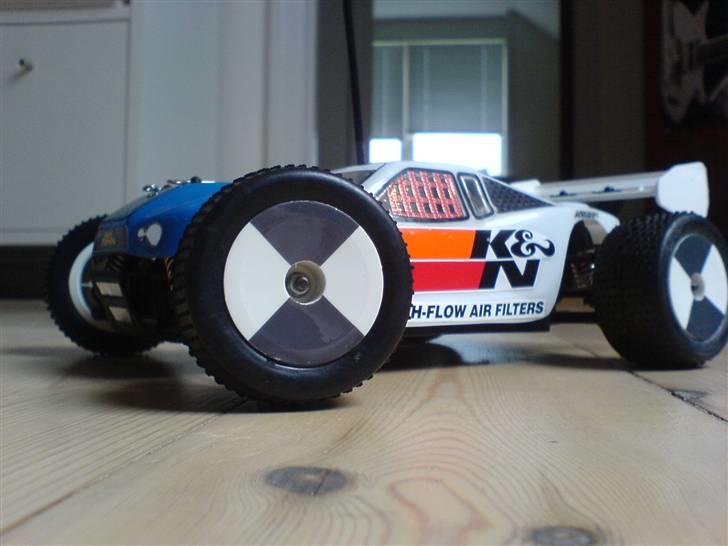Bil Mini Stadium Racing Truck billede 4