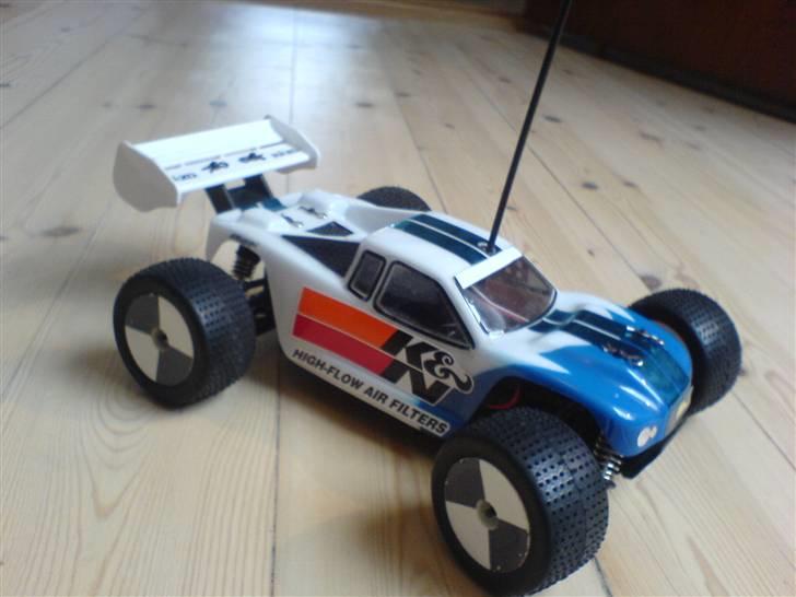 Bil Mini Stadium Racing Truck billede 7