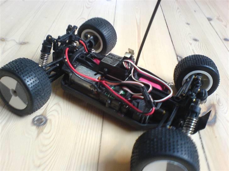 Bil Mini Stadium Racing Truck billede 8