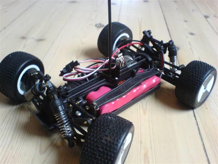 Bil Mini Stadium Racing Truck billede 9