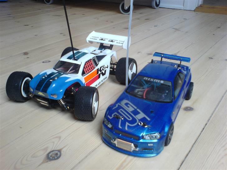 Bil Mini Stadium Racing Truck billede 11