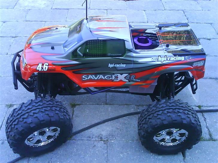 Off-Roader Savage X 4.6 billede 16