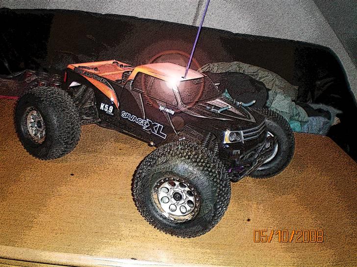 Truck Savage XL SOLGT  billede 1