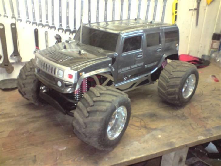 Off-Roader FG Hummer H2  ##solgt##  billede 1