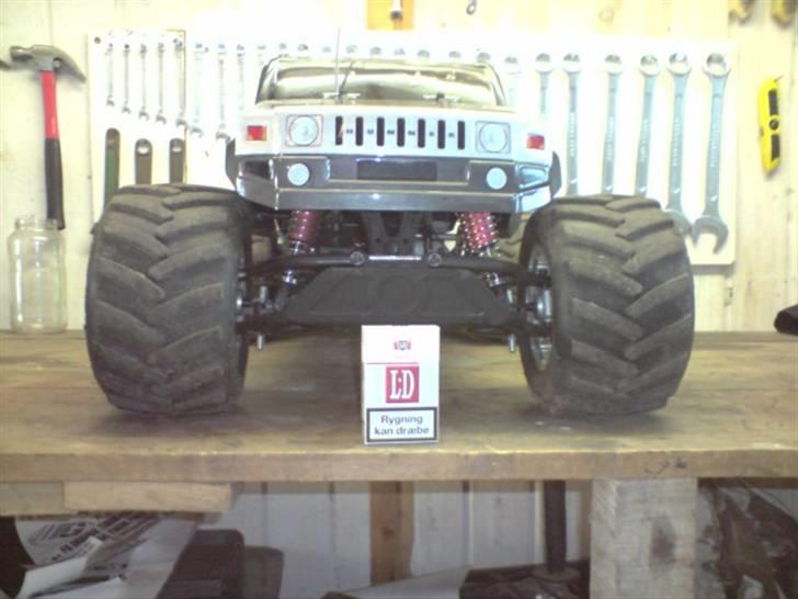 Off-Roader FG Hummer H2  ##solgt##  billede 2