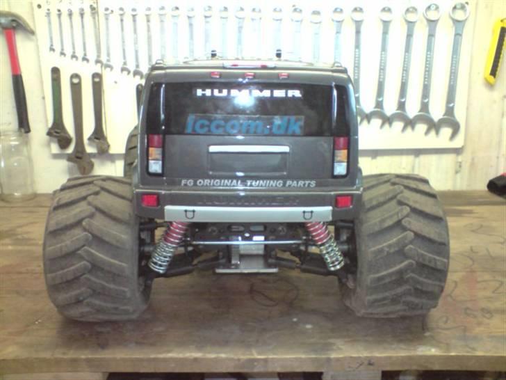 Off-Roader FG Hummer H2  ##solgt##  billede 3