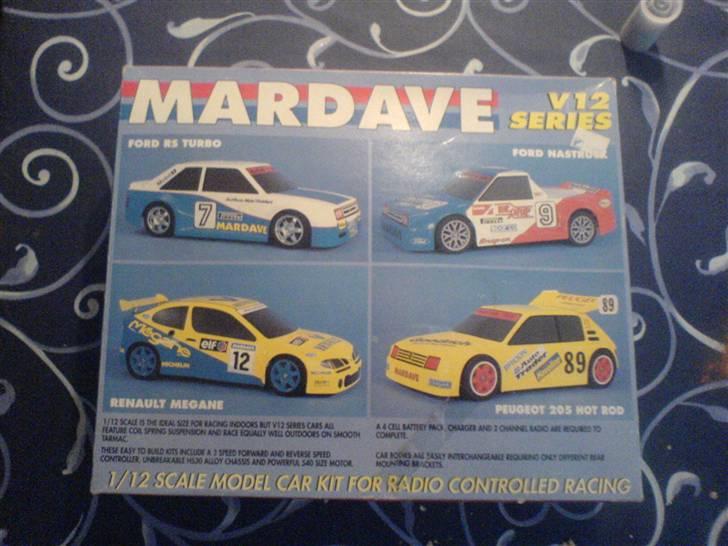 Bil mardave v12 series billede 5