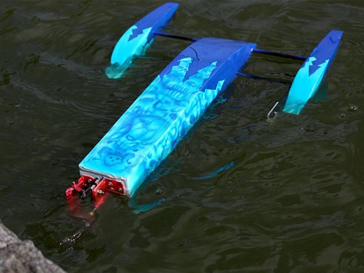 Båd Outrigger billede 6