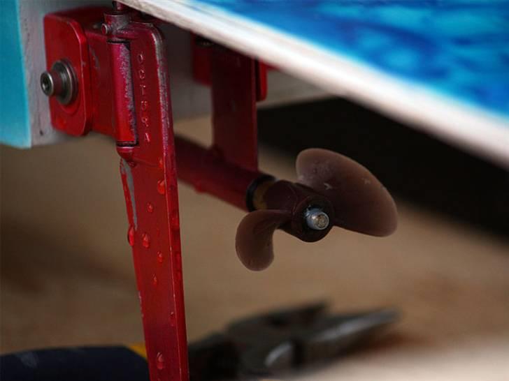 Båd Outrigger billede 20