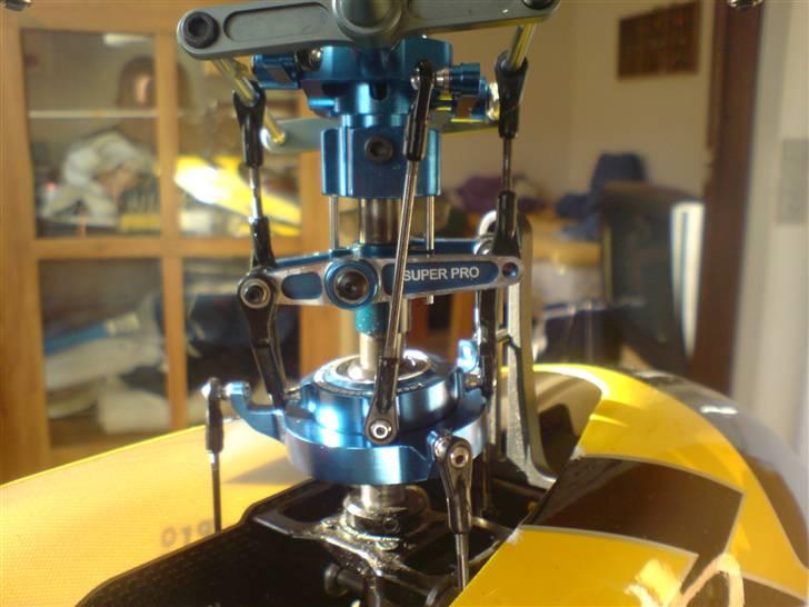 Helikopter T-rex 600 "Super Nitro" billede 3