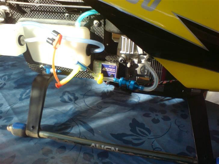 Helikopter T-rex 600 "Super Nitro" billede 7