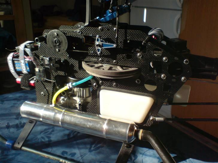 Helikopter T-rex 600 "Super Nitro" - Hatori Bobby Watts Special billede 11