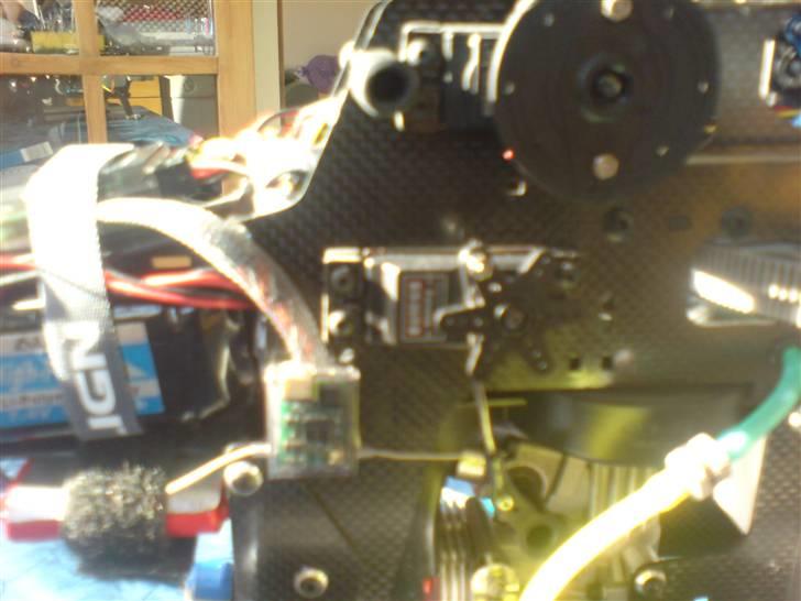 Helikopter T-rex 600 "Super Nitro" billede 12