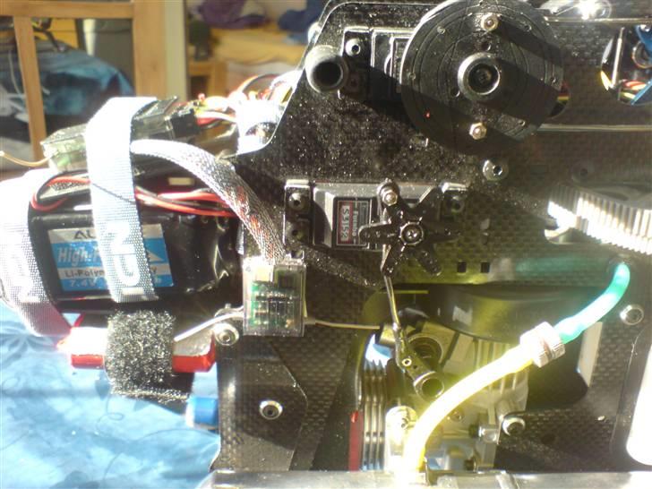 Helikopter T-rex 600 "Super Nitro" billede 15