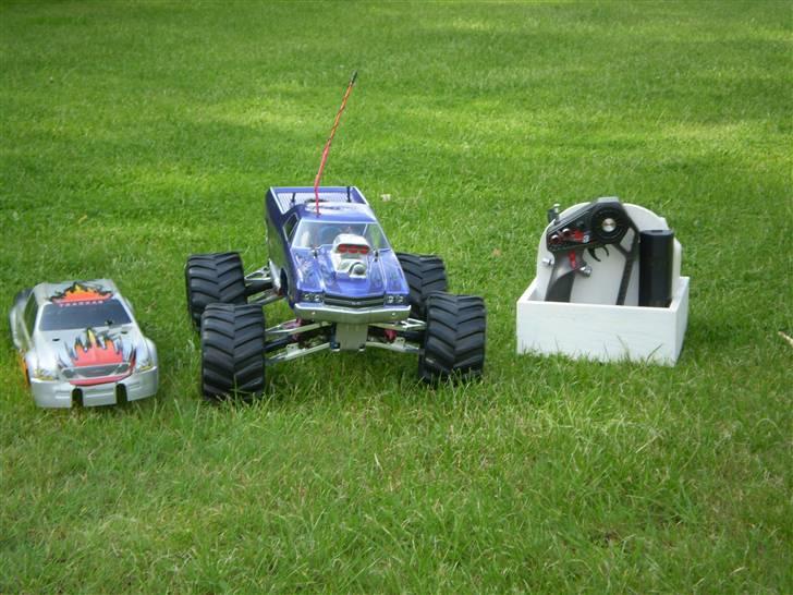 Off-Roader T-Maxx(Solgt) :-( billede 9