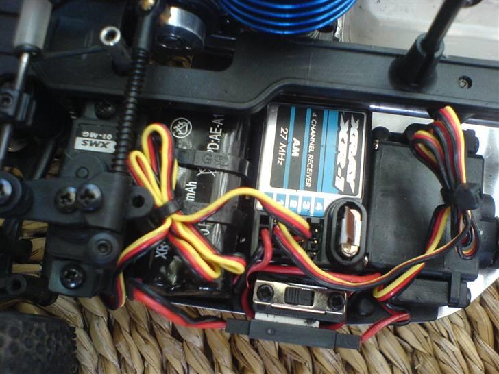 Off-Roader xray nt18t - elektronikken billede 6