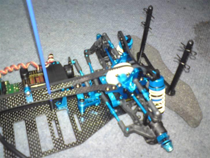 Bil Tamiya TRF416 - Tamiyas one way  billede 2